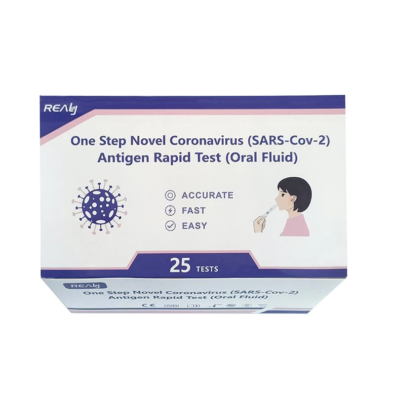 COVID-19 Rapid Antigen Saliva Test
