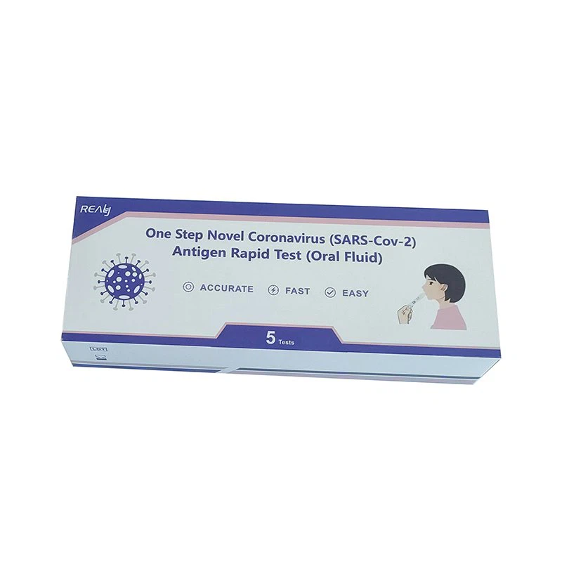 COVID-19 Saliva Rapid Antigen Test Kit