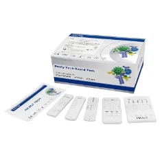 كيف يمكنك إجراء اختبار خطوة واحدة بحثًا عن SARS-CoV -2 Antigen Colloidal Gold؟